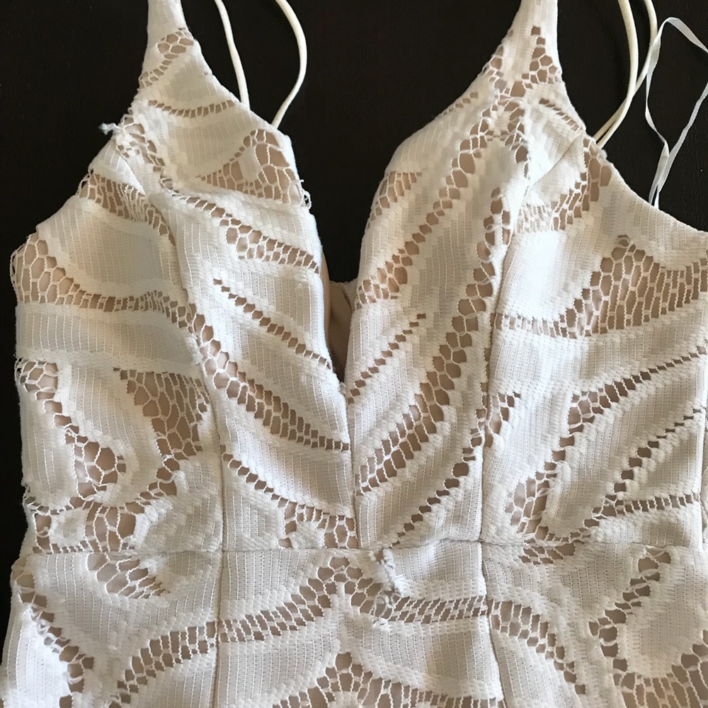 LF white dress